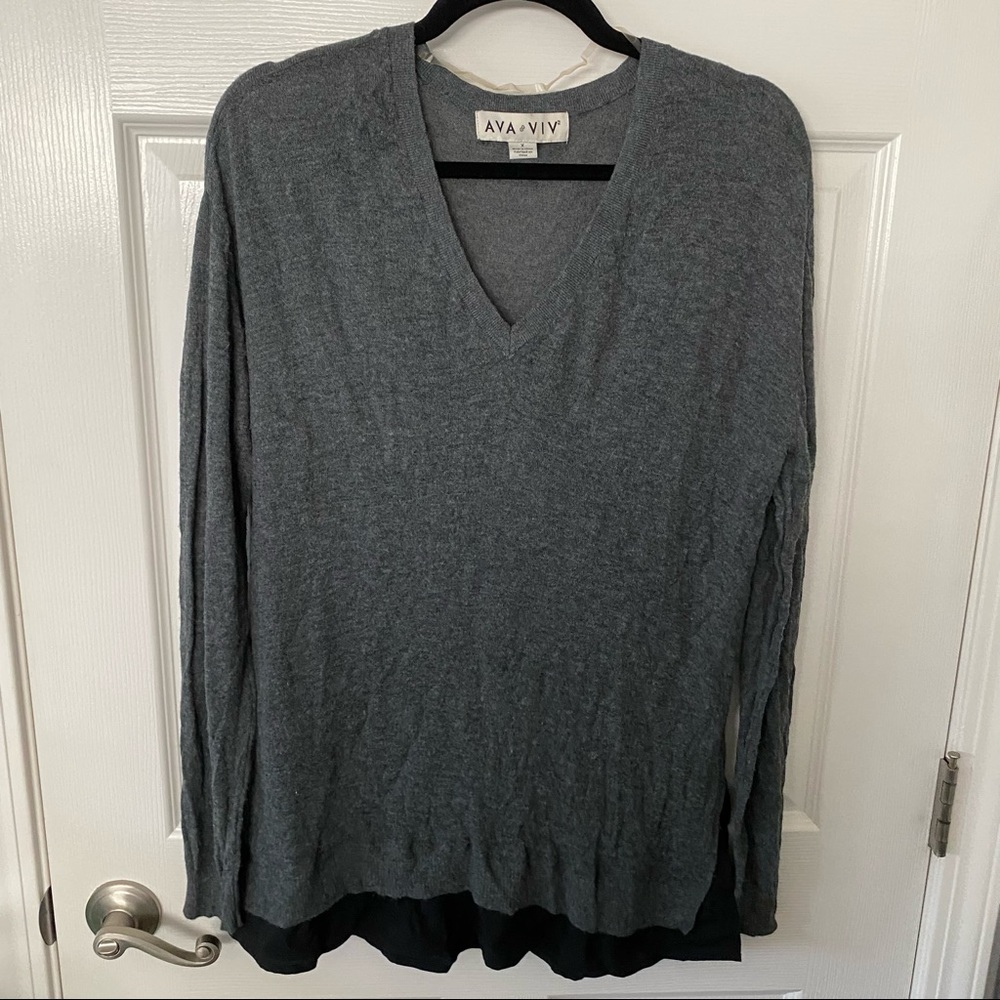 Ava & Viv shirt- Size 1X
